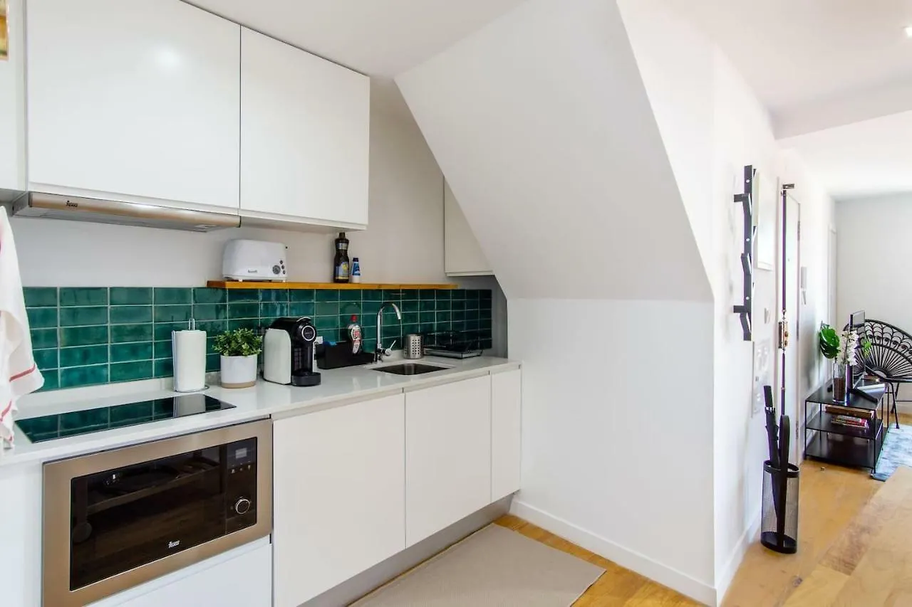 Apartment Lovelystay - Turquoise River View I Lisbon